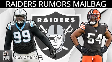 las vegas raiders rumors today